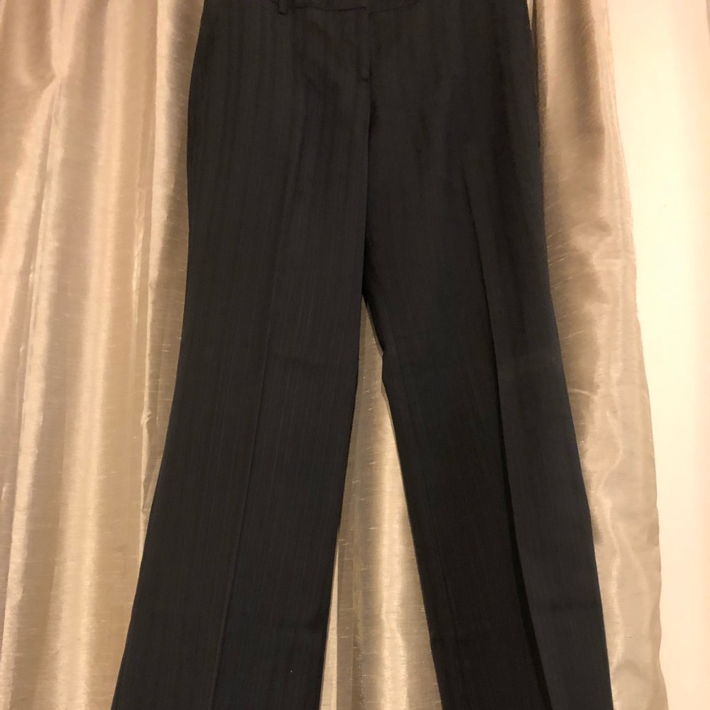 Wide leg dress trousers